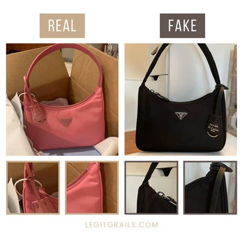 faux prada bags|how to authenticate Prada bags.